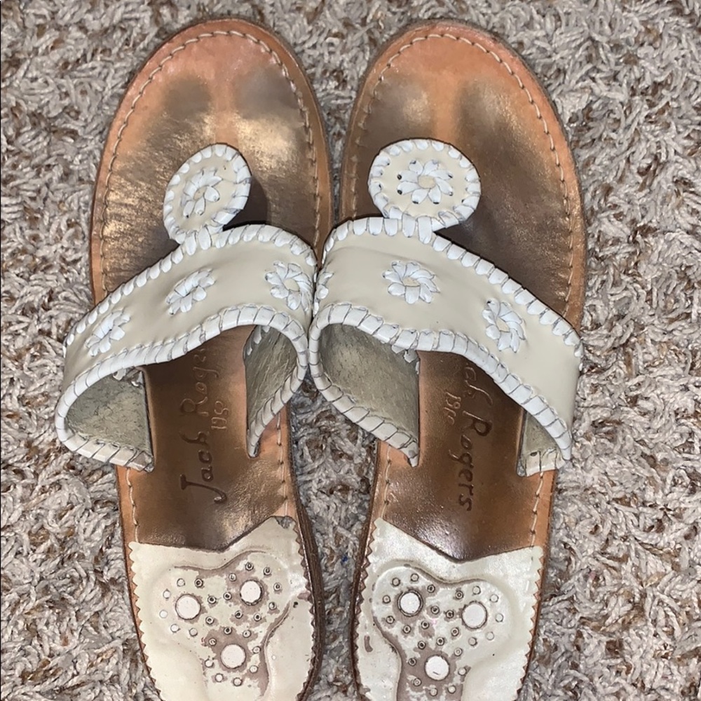 Bone Colored Original Jack Rogers